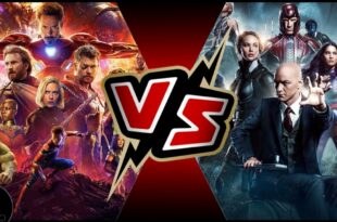 The Avengers (MCU) VS X-Men (FOX) | BATTLE ARENA | (RE-UPLOAD)