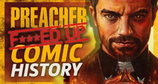 The F***ed Up Comic History of Preacher (Jesse Custer)