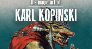 The Magic Art of Karl Kopinski
