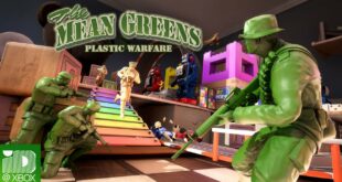 The Mean Greens : Plastic Warfare Gameplay Launch Trailer