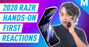 The NEW 2020 MOTO RAZR First Reactions | Mashable