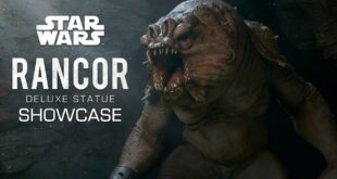 The Rancor Deluxe Statue by Sideshow | Showcase