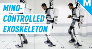 This Exoskeleton Can Help Paralyzed People Move With Just Their Minds | Future Blink