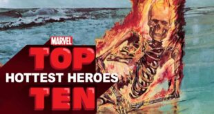 Top 10 Hottest Heroes -- Marvel Top 10s
