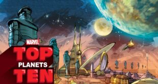 Top 10 Planets | Marvel Top 10