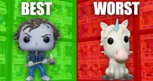 Top 5 Best & Worst Chase Funko Pops!