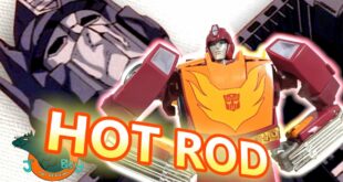 Transformers Masterpiece Hot Rod MP-28 Review