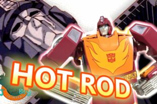 Transformers Masterpiece Hot Rod MP-28 Review