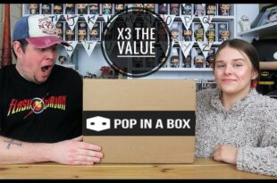 Triple Value AGAIN !! Pop In A Box Funko Pop Subscription Box - UK , PIAB 2020