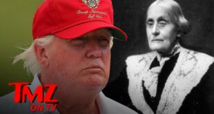 Trump Says He Will Pardon Susan B. Anthony for Voting in 1872 | TMZ