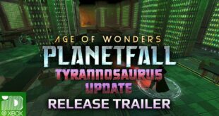 Tyrannosaurus Update Trailer