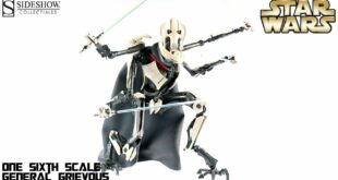 Video Review of the Sideshow Collectibles: General Grievous