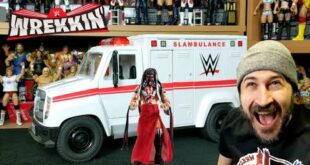 WWE Wrekkin' Slambulance Review & Unboxing - Smyth's Toys Superstores Exclusive