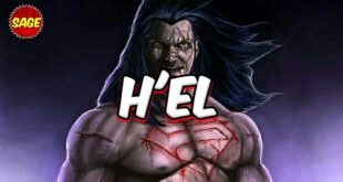 Who is DC Comics H'El? This guy is "H'El on Earth."