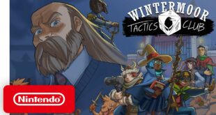 Wintermoor Tactics Club - Launch Trailer - Nintendo Switch