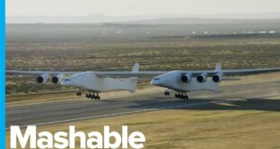 World’s Largest Plane by Wingspan Just Made History by Flying for the First Time