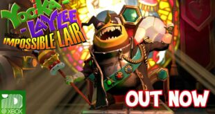 Yooka-Laylee and the Impossible Lair Launch Trailer