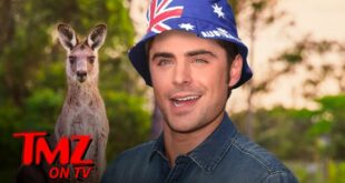 Zac Efron Wants to Move to Australia | TMZ