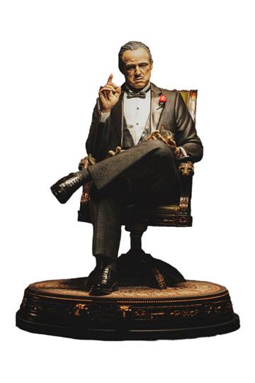 The Godfather Statue 1/3 Vito Andolini Corleone (1972) by Damtoys