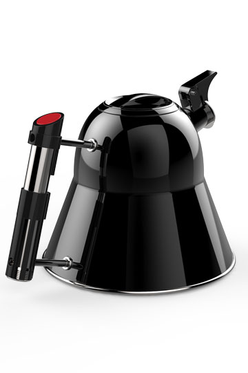 Star Wars Kettle Darth Vader - Make Tea & Coffee with the Force