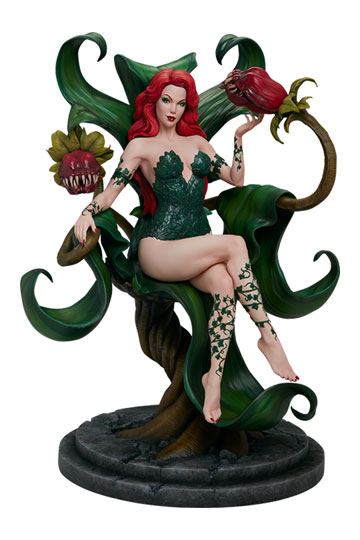 Poison Ivy Maquette DC Comics by Sideshow and Tweeterhead