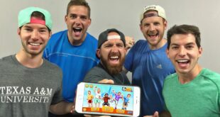 iPhone Game Battle | Dude Perfect 2