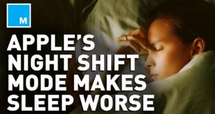 iPhone's Night Shift Mode May Be HURTING Users | Mashable News
