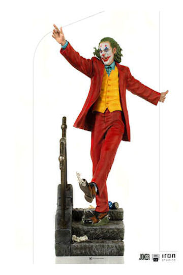 Joker Prime Statue 1/3 by Iron Studios Joaquin Phoenix