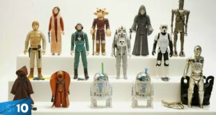10 Most EXPENSIVE Star Wars Toys | LIST KING
