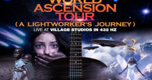World Ascension Tour (A Lightworker’s Journey) Live at Village Studios in 432 Hz Concert Film Review