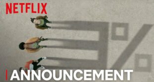 3% | Season 3 Announcement | Netflix