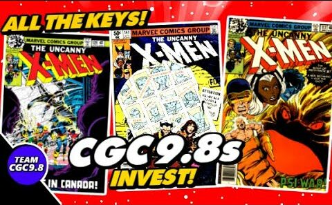 7 Investment Grade X-Men CGC 9.8 Comics To Invest In [+Honorable Mentions]