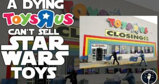 A Dying Toys R Us Can't Sell Star Wars Toys