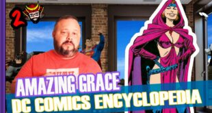 AMAZING GRACE - DC COMICS ENCYCLOPEDIA - [TWO SAMURAIS]