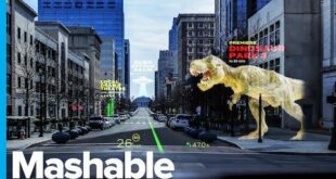 AR Displays in Self-driving Cars Could Actually Be Cool