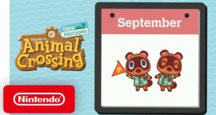 Animal Crossing: New Horizons - Exploring September - Nintendo Switch