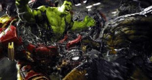 “Avengers: Endgame” & “Avengers: Infinity War” Unused Official Concept Art - Hulk & Bruce Banner