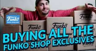 BUYING ALL THE FUNKO SHOP EXCLUSIVES