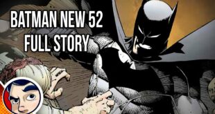 Batman "Origin to Death of Batman New 52" - Full Story | Comicstorian