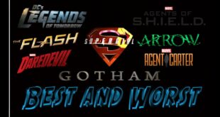 Best and Worst Comic Book TV Shows