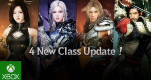 Black Desert 4/3 Major Content Update : New Character Classes