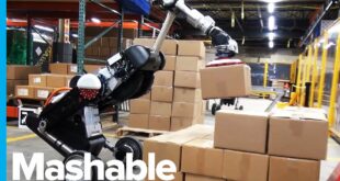 Boston Dynamics Robot is Now a Warehouse Worker