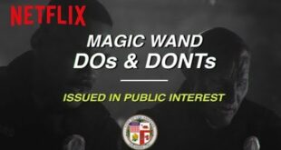 Bright | Magic Wand PSA | Netflix