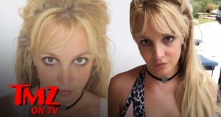 Britney Spears Finally Cut Her Own Bangs! | TMZ TV