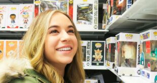 Buying Her First Funko Pops!