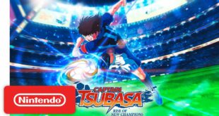 CAPTAIN TSUBASA: Rise of New Champions - Launch Trailer - Nintendo Switch
