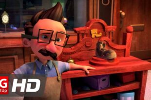CGI Animated Short Film HD "The Small Shoemaker " by La Petite Cordonnier Team | CGMeetup
