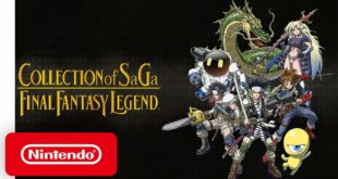 COLLECTION of SaGa FINAL FANTASY LEGEND - Announcement Trailer - Nintendo Switch