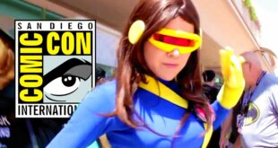 COMIC CON 2018 Cosplay Music Video (SDCC 2018) San Diego