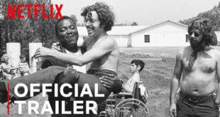 CRIP CAMP: A DISABILITY REVOLUTION | Official Trailer | Netflix | Documentary | Audio Description